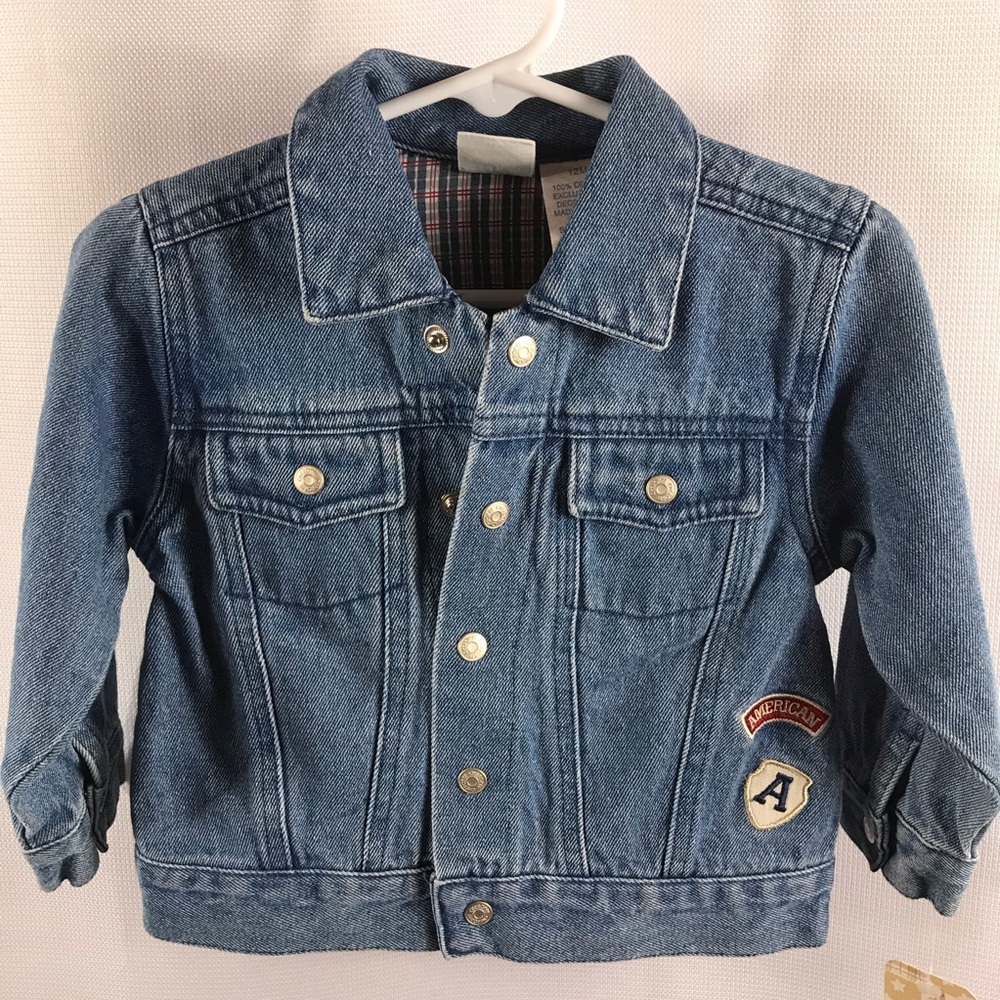 Baby Denim Jacket 12 month Cherokee Baby Playwear